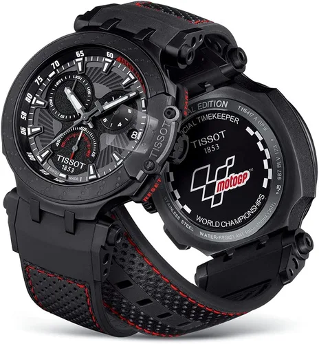 Vista 2 de Tissot Carrera para hombre MotoGP T1154173706104 Gris