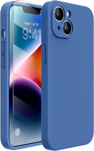 Vista 202 de Miracase Funda ultradelgada diseñada para iPhone SE 2022 (3ª generación)/iPhone SE 2020 (2ª generación)/iPhone 7/iPhone 8 con protector de pantalla