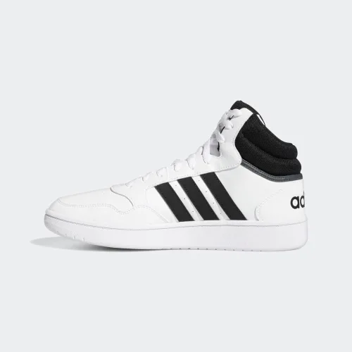 Vista 8 de adidas Hoops 3.0 Mid - Tenis para hombre.