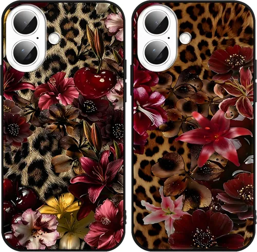 Vista 35 de Paquete de 2 fundas para iPhone 11 de 6.1 pulgadas con frase de fe Estético.