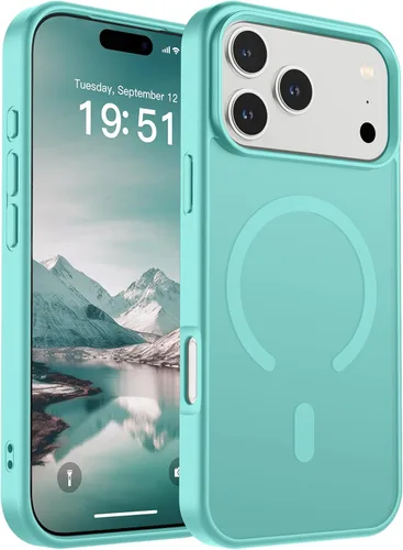 Vista 285 de SUPFINE Funda magnética para iPhone SE 2022 (3ª)/2020 (2ª), iPhone 8 (compatible con MagSafe) (protección contra caídas de grado militar), funda