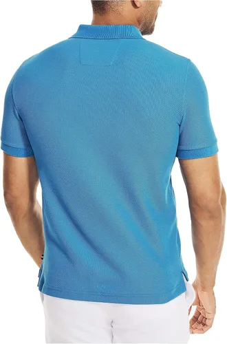 Vista 3 de Nautica Polo de cubierta de rendimiento de ajuste clásico para hombre