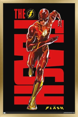 Vista 15 de Trends International DC Comics Movie The Flash - Póster de pared de Barry Allen