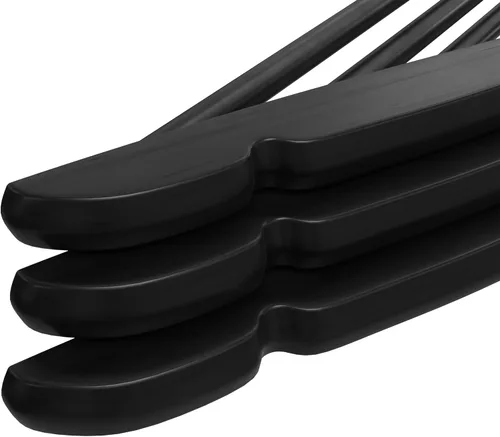 Vista 6 de Utopia Home Perchas de madera de alta calidad, paquete de 20 – Percha duradera y delgada – Percha para trajes con gancho giratorio de 360 grados