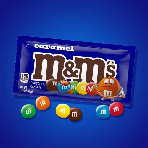 Vista 7 de M&M's golosinas de chocolate amargo