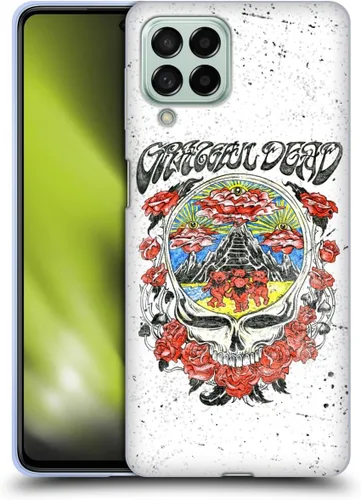 Vista 310 de Head Case Designs Funda de gel con licencia oficial de Grateful Dead Bear Trends [protección de grado militar] compatible con Google Pixel 3