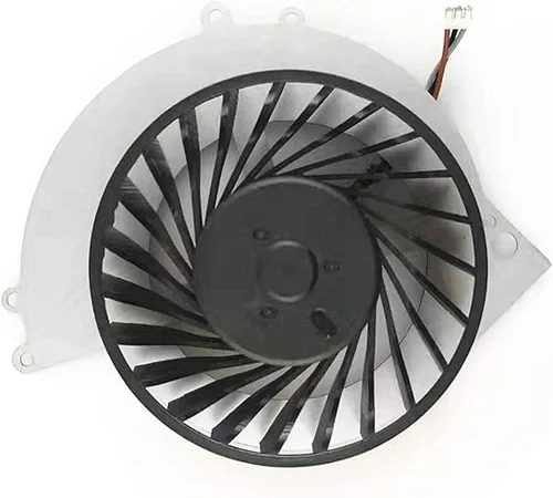 Vista 6 de Nuevo ventilador de refrigeración interna de repuesto para SONY Playstation 4 CUH-1200 PS4 CUH-12XX CUH-1200AB01 1200AB02 1215A 1215B Series