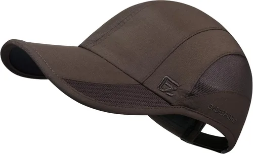 Vista 23 de GADIEMKENSD - Gorra de correr de secado rápido con enfriamiento y malla transpirable