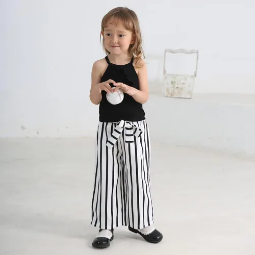 Vista 3 de Renotemy Baby Girl Clothes Toddler Girl Clothes Outfits Infant Clothing Floral Pants Set Cute Clothes Set for Girls