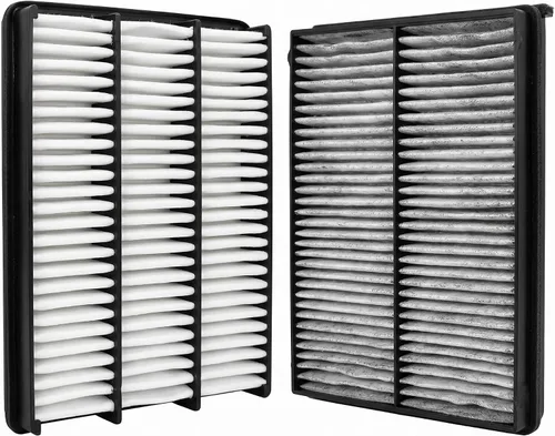 Vista 22 de Kit de filtro de aire de motor y cabina para Honda Accord 2.0L 2022 2021 2020 2019 2018 (excepto híbrido)