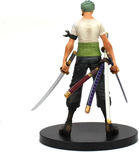 Vista 3 de Figura de PVC de una pieza Roronoa Zoro The Grandline Men Vol 9