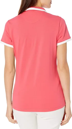 Vista 4 de Nautica - Polo de algodón elástico para mujer
