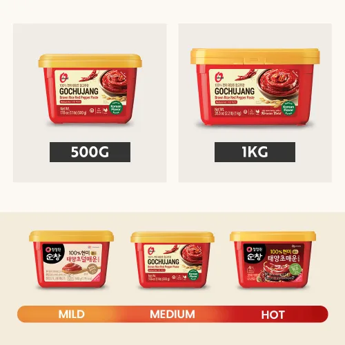 Vista 7 de Gochujang Sunchang - Pasta de ají picante, 17.6 oz