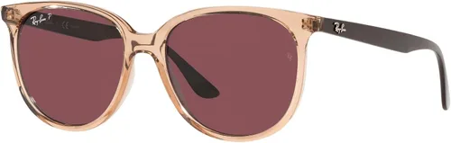 Vista 2 de Ray-Ban Gafas de sol cuadradas RB4378 para mujer