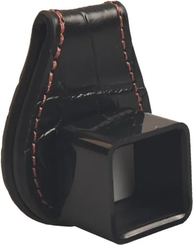 Vista 8 de Leather Magnetic Pool Chalk Holder with Pocket Clip Design