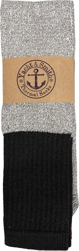 Vista 3 de Yacht & Smith Calcetines térmicos para hombres, mujeres y niños, paquete a granel, calcetines gruesos y cálidos para botas de invierno para clima