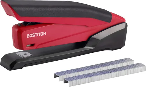 Vista 9 de Bostitch Office Executive - Engrapadora 3 en 1, un dedo, 20 hojas