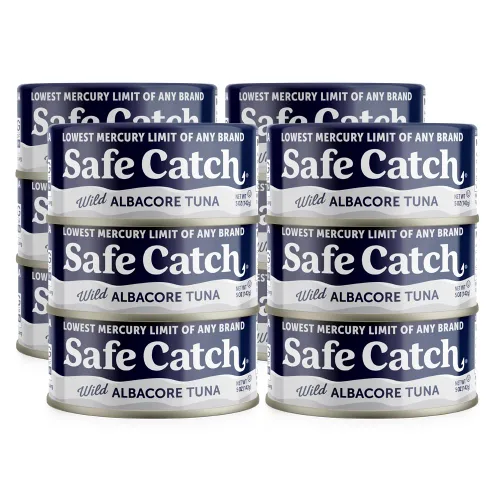 Vista 8 de Safe Catch Wild Albacore Atún. latas de 5 onzas