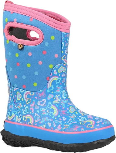 Vista 69 de BOGS Botas de nieve unisex de neopreno con aislamiento de goma de alta impermeabilidad para niños Negro