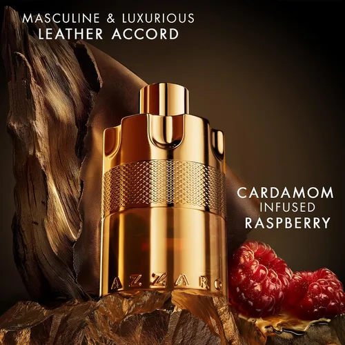 Vista 2 de Azzaro - Forever Wanted Elixir - Colonia para hombre - Con notas de frambuesa, cardamomo y cuero