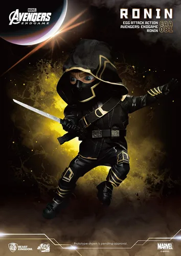 Vista 16 de Avengers Endgame: Ronin EAA-081 - Figura de acción de ataque de huevo