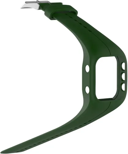 Vista 2 de QGHXO Correa para Polar A300, correa de repuesto de silicona suave y ajustable para reloj Polar A300