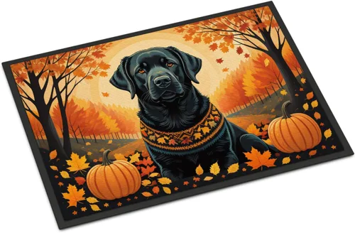 Vista 34 de Caroline's Treasures DAC1041MAT - Tapete de algodón de Tulear para puerta delantera, 18 x 27 pulgadas, para interiores y exteriores, para entrada