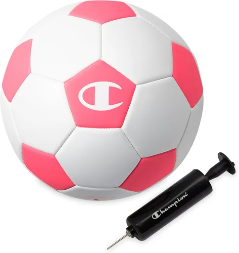 Vista 25 de Pelota de fútbol Champion para jóvenes y adultos – Acabado mate, diseño de 32 paneles, control mejorado, cubierta de PVC, tamaños 3, 4 y 5