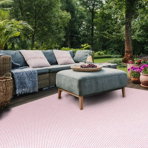 Vista 22 de SAFAVIEH Alfombra Lavable para Exteriores Colección Courtyard - 2'3" x 5', Azul Aqua y Gris, No Desprende Pelusa y Fácil Limpieza, Ideal para Patio