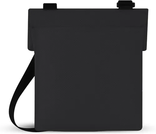 Vista 6 de Sherpani Pica, bolso cruzado pequeño, de nailon, bolso cruzado ligero, bolso cruzado para mujer, Raven