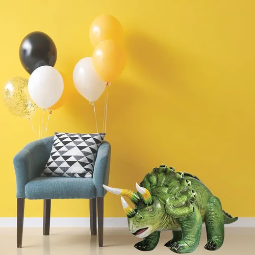 Vista 2 de Triceratops inflable