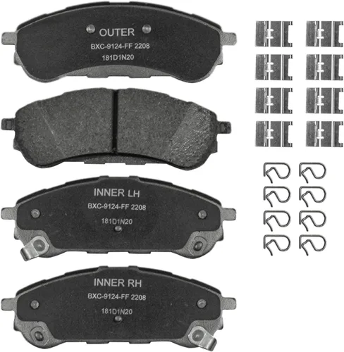 Vista 155 de Pastillas de freno Bendix Premium SBC21 para Alfa Romeo Alfetta, Berlina, Duetto 1600, GTA, GTC, GTV, GTZ, Giulia, Montreal, Spider, TZ, BMW 2000