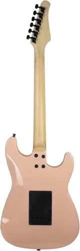 Vista 4 de Sawtooth Guitarras eléctricas de la serie Alder Wood (Apenas Aliso Rosa Zurdo)