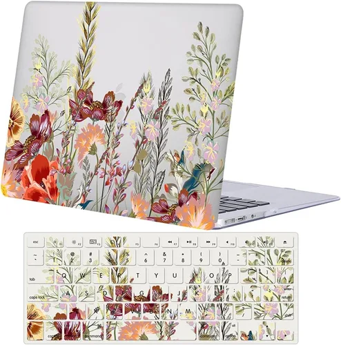 Vista 8 de Bandless Funda para portátil compatible con MacBook Pro de 13 pulgadas CD-ROM modelo: A1278 (versión antigua 2012/2011/2010/2009/2008), cubierta