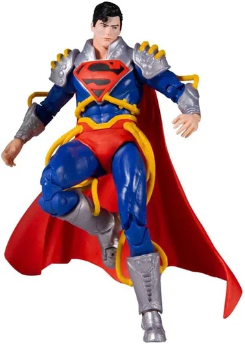 Vista 6 de McFarlane Toys DC Multiverse Superboy-Prime (Infinite Crisis) Figura de acción de 7 pulgadas con accesorios