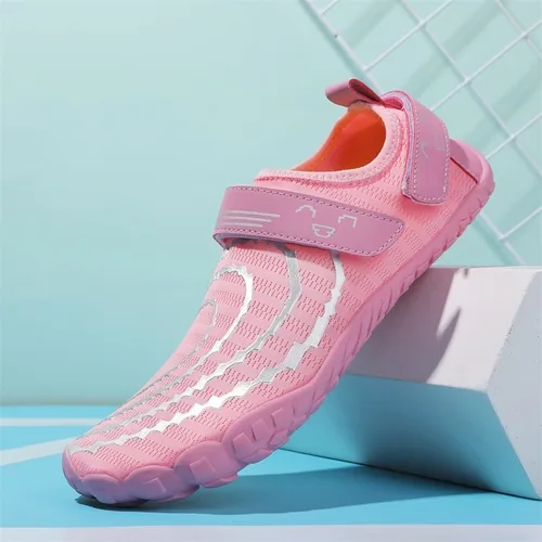 Vista 8 de Zapatos acuáticos transpirables de secado rápido para mujer y hombre, calcetines acuáticos suaves para senderismo, natación, playa, surf, yoga