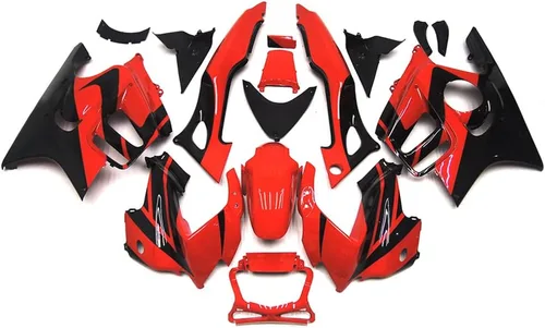 Vista 15 de Kit completo de carenados de motocicleta de plástico ABS apto para Honda CBR600F2 1991 1992 1993 1994 Carrocería Kits de carrocería CBR600F2 Blanco