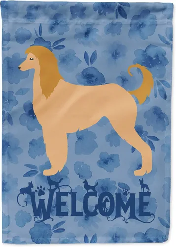 Vista 29 de Caroline's Treasures CK6175GF Affenpinscher - Bandera de bienvenida