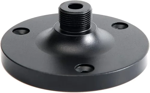 Vista 5 de Soporte para micrófono con brazo de cuello de cisne de micrófono de 6 pulgadas, soporte para micrófono de podio, escritorio con brazo flexible