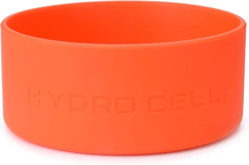 Vista 37 de HYDRO CELL Funda Protectora de Silicona para la Base - Cubierta Protectora para Botellas de Agua de Acero Inoxidable de 64oz, 40oz, 32oz, 24oz