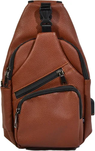 Vista 79 de Nupouch Mochila cruzada antirrobo, carga USB, mochila ligera para viajes, senderismo, todos los días