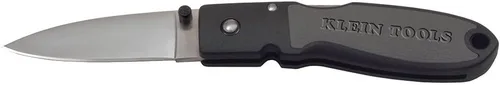 Vista 4 de Klein Tools 44001 Cuchillo de bloqueo ligero de 2-1/2 pulgadas con hoja de punto de caída