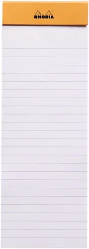 Vista 2 de Rhodia Libreta A7 engrapada Anaranjado