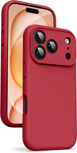 Vista 84 de Supdeal Funda de silicona líquida para iPhone Air - [Protección total para la cámara] [Forro de microfibra suave antiarañazos] Funda de teléfono