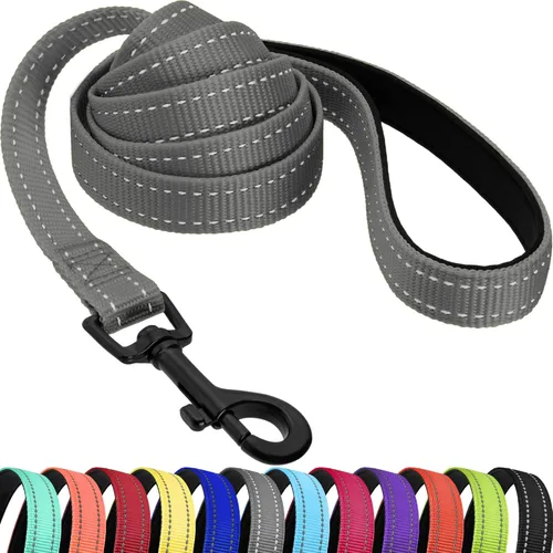 Vista 12 de CollarDirect Correa para perro duradera para mascotas, para caminar, entrenar y correr para pequeña, mediana y grande