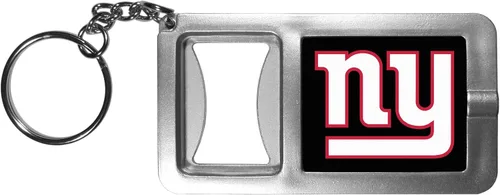 Vista 28 de Siskiyou Sports NFL unisex-adult Flashlight Key Chain With Bottle Opener