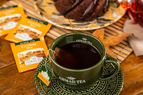 Vista 6 de Ahmad Tea Té de Ceilán, cajas de 20 unidades (paquete de 6)