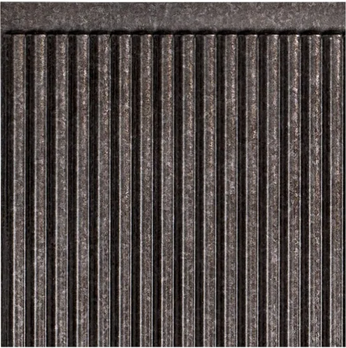 Vista 26 de FASÄDE Panel decorativo de mosaicos de vinilo en bermuda bronce (muestra de 6x6 pulgadas)