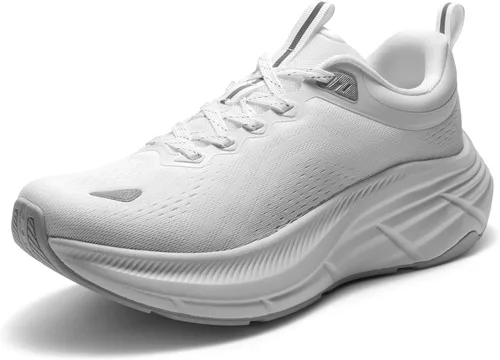 Vista 10 de NORTIV 8 Zapatos para caminar para mujer, tenis para correr Beige/Caqui