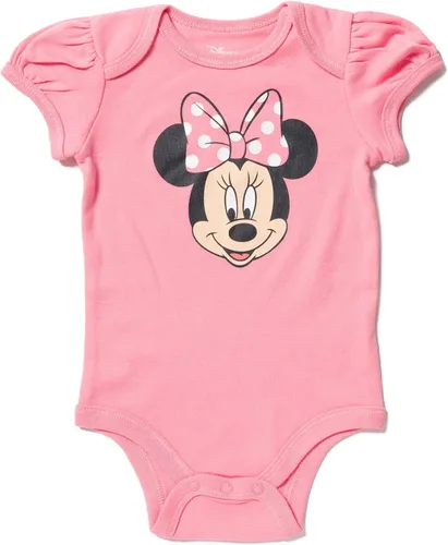 Vista 2 de Disney Minnie Mouse - Conjunto de 3 piezas para bebés y niñas Mix N Match Body Pants Hat